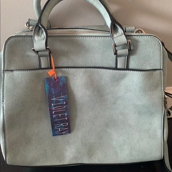 Violet Ray Handbags - Brand NEW Violet Ray NY Handbag **With Tags**
